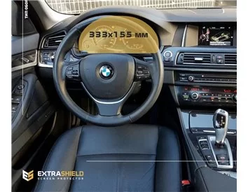 BMW 5 Series (F10) 2013 - 2017 Digital Speedometer Analog ExtraShield Screeen Protector - 1 - Interior Dash Trim Kit