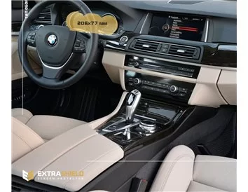 BMW 5 Series (G30) 2020 - Present Digital Speedometer (Central) 12,3" ExtraShield Screeen Protector - 1 - Interior Dash Trim Kit
