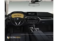 BMW 5 Series (G30) 2016 - 2020 Digital Speedometer (left button) 12,3" ExtraShield Screeen Protector - 1 - Interior Dash Trim Ki BMW 5 Series (G30) 2016 - 2020 Digital Speedometer (left button) 12,3" ExtraShield Screeen Protector - 1 - Interior Dash Trim Ki