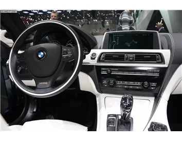 BMW 6 Series (F12) 2011 - 2018 Multimedia 8,8" ExtraShield Screeen Protector - 1 - Interior Dash Trim Kit