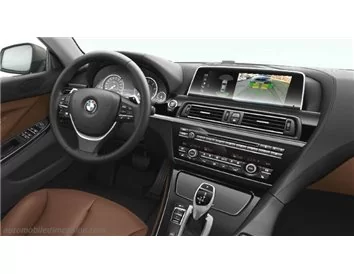 BMW 6 Series (F12) 2011 - 2018 Multimedia NBT EVO 10,2" ExtraShield Screeen Protector - 1 - Interior Dash Trim Kit
