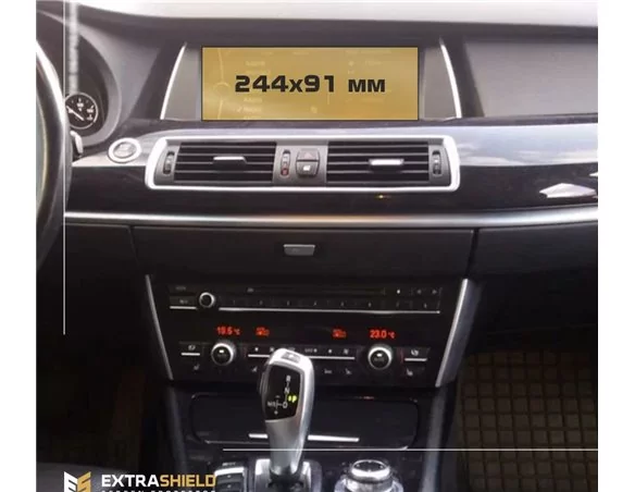 BMW 7 Series (F01/F02) 2015 - 2015 Multimedia NBT 8,8" ExtraShield Screeen Protector - 1 - Interior Dash Trim Kit