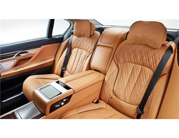 BMW 7 Series (G11/G12) 2019 - Present Mobile office Samsung SM-T230NZ 7" ExtraShield Screeen Protector - 1 - Interior Dash Trim 