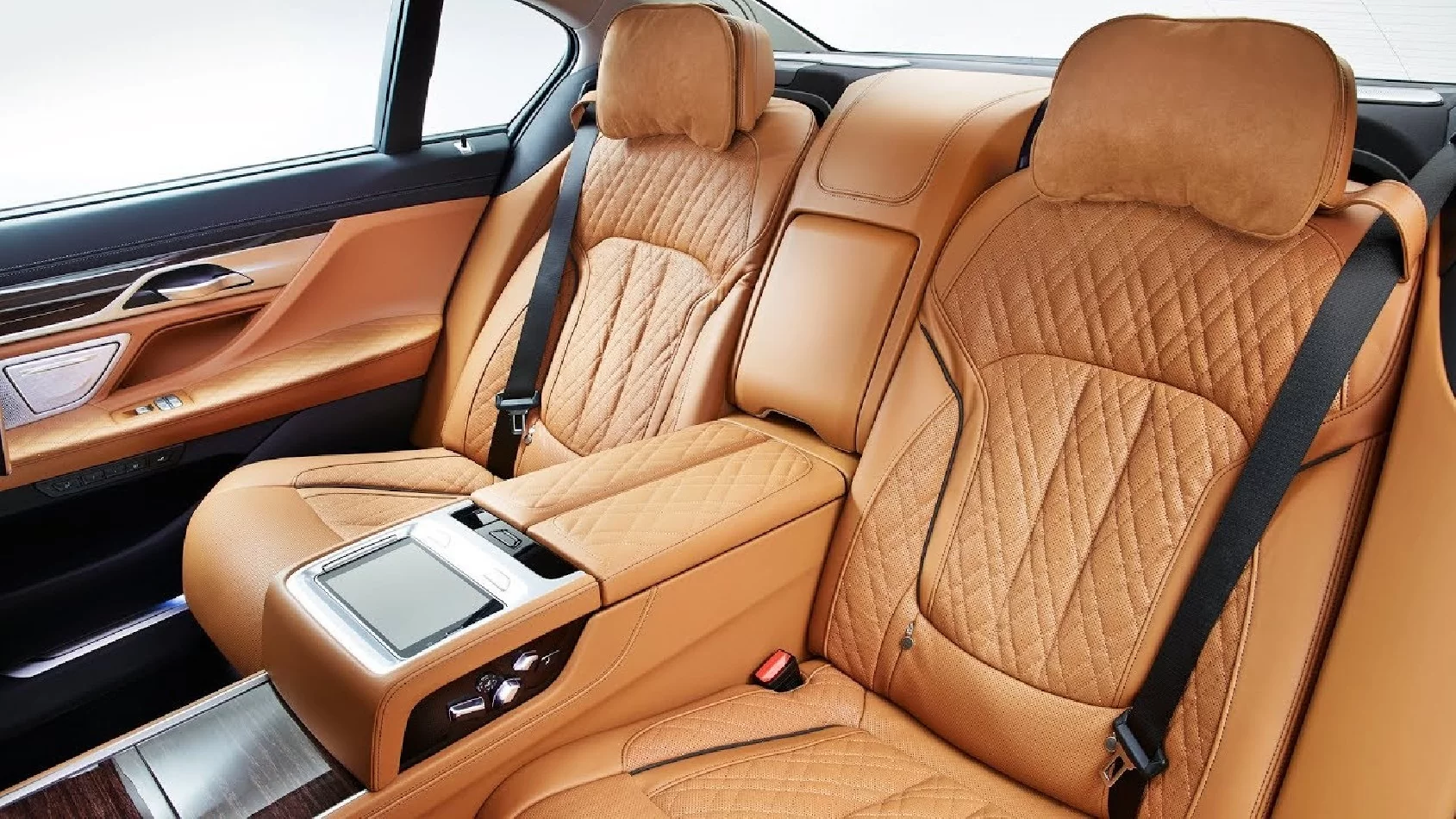 BMW 7 Series (G11/G12) 2019 - Present Mobile office Samsung SM-T230NZ 7" ExtraShield Screeen Protector - 1 - Interior Dash Trim 