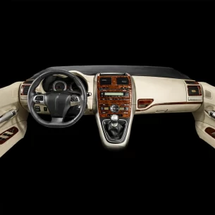 Toyota Auris 01.2008 3D Interior Dashboard Trim Kit Dash Trim Dekor 16-Parts