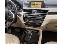 BMW X1 (F48) 2015 - 2019 Multimedia 6,5" ExtraShield Screeen Protector - 1 - Interior Dash Trim Kit BMW X1 (F48) 2015 - 2019 Multimedia 6,5" ExtraShield Screeen Protector - 1 - Interior Dash Trim Kit