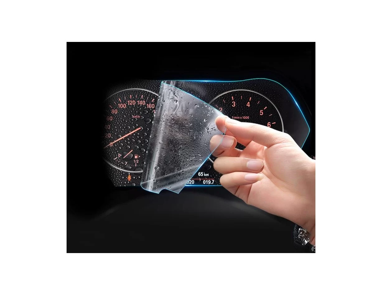BMW X1 (F48) 2015 - 2019 Multimedia NBT 8,8" ExtraShield Screeen Protector - 1 - Interior Dash Trim Kit