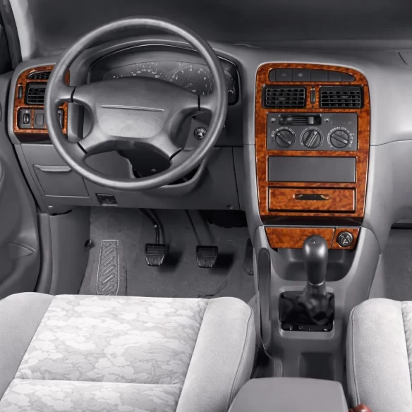 Toyota Avensis 01.03-12.05 3D Interior Dashboard Trim Kit Dash Trim Dekor 9-Parts