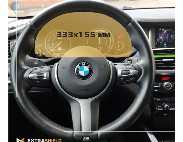 BMW X3 (F25) 2010 - 2017 Digital Speedometer Analog ExtraShield Screeen Protector - 1 - Interior Dash Trim Kit