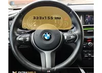 BMW X3 (F25) 2010 - 2017 Digital Speedometer Analog ExtraShield Screeen Protector - 1 - Interior Dash Trim Kit BMW X3 (F25) 2010 - 2017 Digital Speedometer Analog ExtraShield Screeen Protector - 1 - Interior Dash Trim Kit