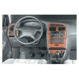 Toyota Avensis 01.03-12.05 3D Interior Dashboard Trim Kit Dash Trim Dekor 9-Parts