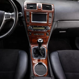 Toyota Avensis 01.2011 3D Interior Dashboard Trim Kit Dash Trim Dekor 13-Parts