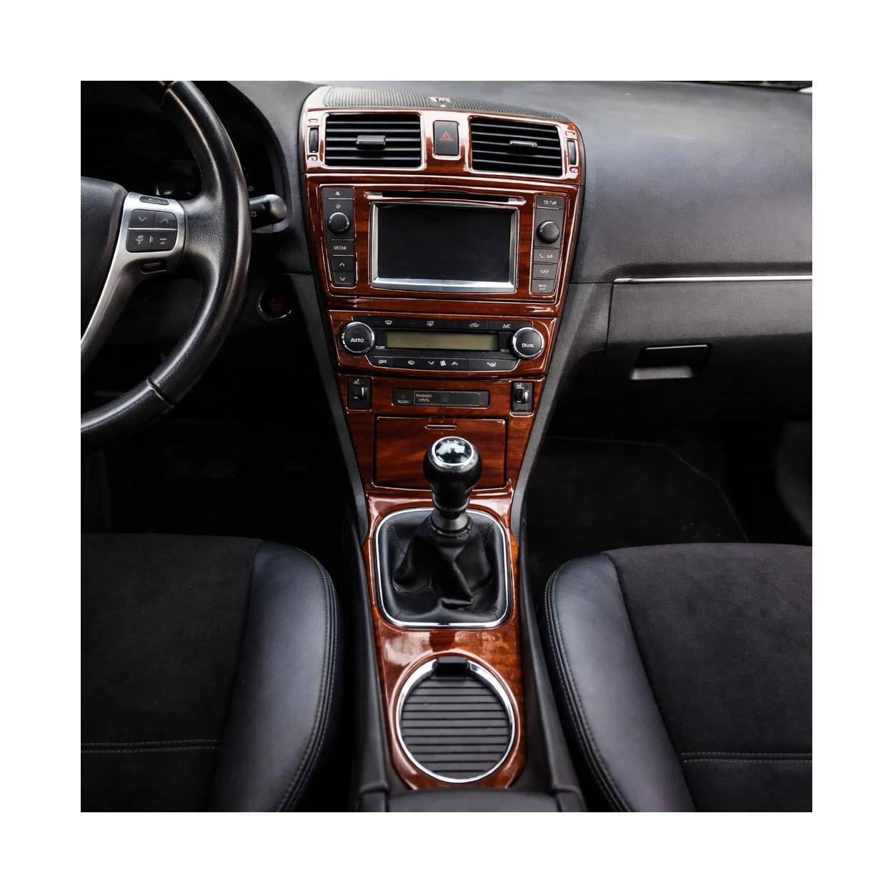 Toyota Avensis 01.2011 3D Interior Dashboard Trim Kit Dash Trim Dekor 13-Parts