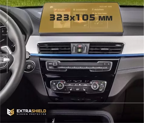 BMW X3 (G01) 2021 - Present Multimedia 10,25" ExtraShield Screeen Protector - 1 - Interior Dash Trim Kit BMW X3 (G01) 2021 - Present Multimedia 10,25" ExtraShield Screeen Protector - 1 - Interior Dash Trim Kit