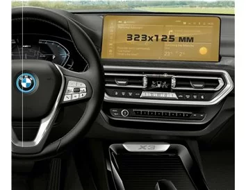 BMW X3 (G01) 2021 - Present Multimedia 12,3" ExtraShield Screeen Protector - 1 - Interior Dash Trim Kit