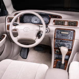 Toyota Camry 01.03-12.06 3D Interior Dashboard Trim Kit Dash Trim Dekor 18-Parts