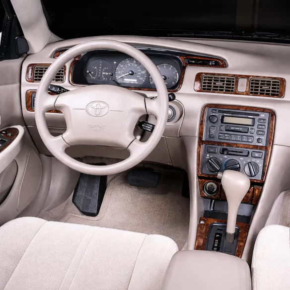 Toyota Camry 01.03-12.06 3D Interior Dashboard Trim Kit Dash Trim Dekor 18-Parts