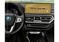 BMW X3 (G01) 2021 - Present Multimedia 12,3" ExtraShield Screeen Protector - 1 - Interior Dash Trim Kit