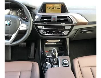 BMW X4 (G02) 2018 - 2021 Multimedia 9" ExtraShield Screeen Protector - 1 - Interior Dash Trim Kit