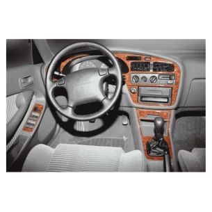 Toyota Camry 09.91-11.97 3D Interior Dashboard Trim Kit Dash Trim Dekor 14-Parts