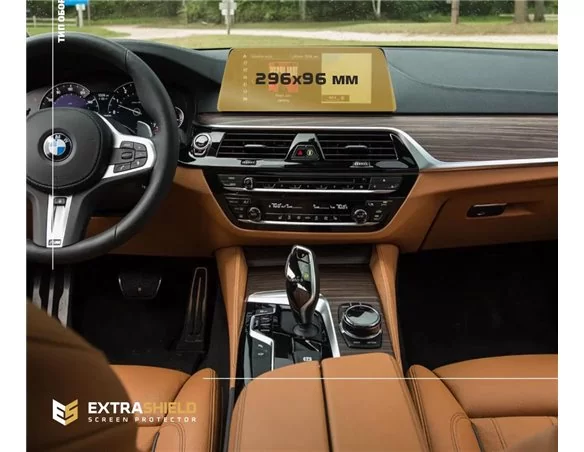 BMW X4 (G02) 2018 - 2021 Multimedia 11,25" ExtraShield Screeen Protector - 1 - Interior Dash Trim Kit