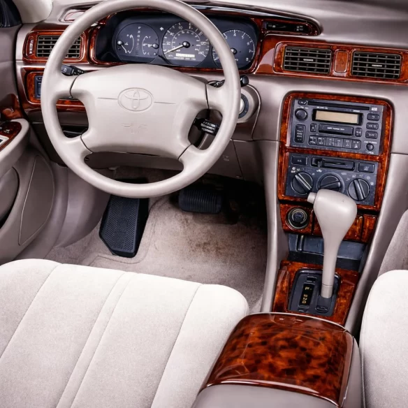 Toyota Camry 12.97-12.99 3D Interior Dashboard Trim Kit Dash Trim Dekor 24-Parts