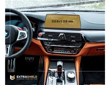 BMW X4 (G02) 2021 - Present Multimedia 10,25" ExtraShield Screeen Protector - 1 - Interior Dash Trim Kit