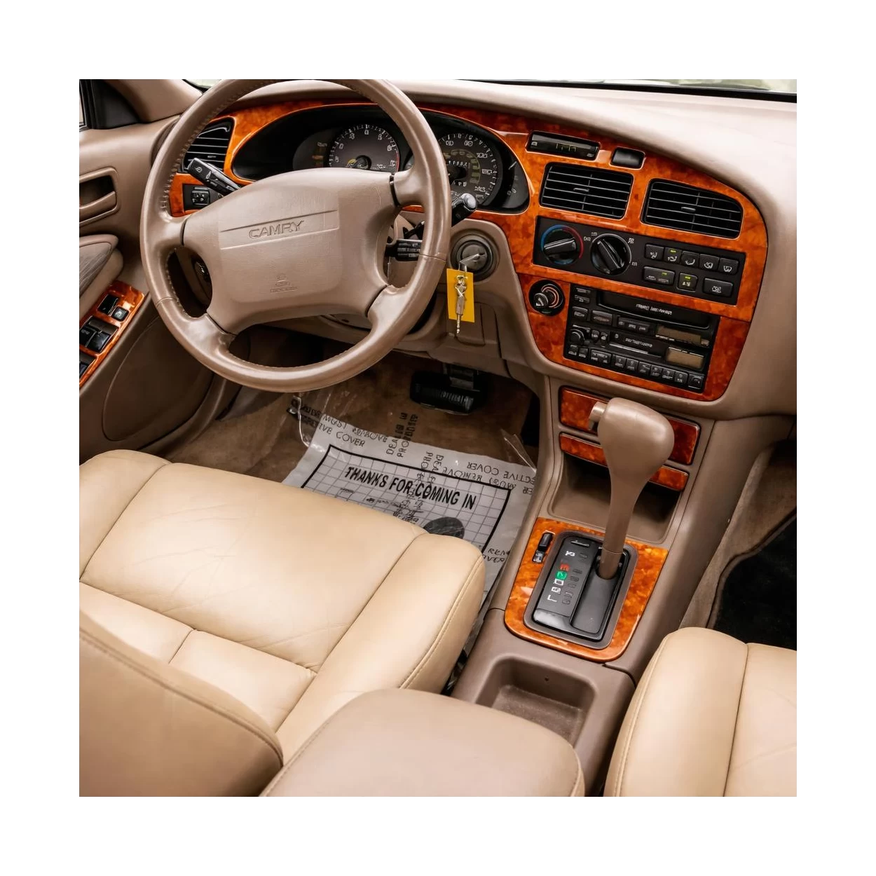 Toyota Camry 1992-1996 Automatic Gearbox, 14 Parts set Interior BD Dash Trim Kit