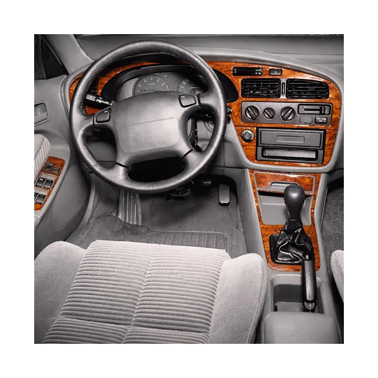 Toyota Camry 1992-1996 Manual Gearbox, 14 Parts set Interior BD Dash Trim Kit