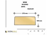 BMW X6 (G06) 2018 - Present Multimedia Android ExtraShield Screeen Protector - 1 - Interior Dash Trim Kit BMW X6 (G06) 2018 - Present Multimedia Android ExtraShield Screeen Protector - 1 - Interior Dash Trim Kit