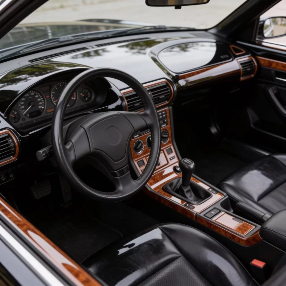 BMW Z3 E36-7 03.96-03.99 3D Interior Dashboard Trim Kit Dash Trim Dekor 42-Parts