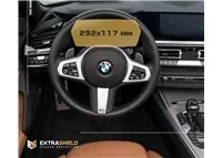 BMW Z4 (G29) 2018 - Present Multimedia 10,25" ExtraShield Screeen Protector - 1 - Interior Dash Trim Kit BMW Z4 (G29) 2018 - Present Multimedia 10,25" ExtraShield Screeen Protector - 1 - Interior Dash Trim Kit