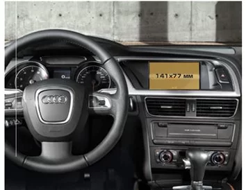 Audi A5 (8T) 2007 - 2016 Multimedia MMI 6,5" ExtraShield Screeen Protector - 1 - Interior Dash Trim Kit