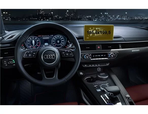 Audi A5 (F5) Pre-facelift 2016 - 2020 Multimedia MMI 7" ExtraShield Screeen Protector - 1 - Interior Dash Trim Kit
