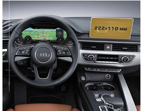 Audi A5 (F5) Pre-facelift 2016 - 2020 Multimedia 8,3" ExtraShield Screeen Protector - 1 - Interior Dash Trim Kit