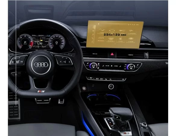 Audi A5 (F5) Pre-facelift 2016 - 2020 Multimedia MMI 8,3" ExtraShield Screeen Protector - 1 - Interior Dash Trim Kit