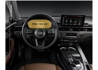 Audi A5 (F5) Facelift 2019 - Present Digital Speedometer Audi Virtual Cockpit 12,3" ExtraShield Screeen Protector - 1 - Interior Audi A5 (F5) Facelift 2019 - Present Digital Speedometer Audi Virtual Cockpit 12,3" ExtraShield Screeen Protector - 1 - Interior