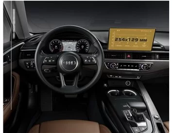 Audi A5 (F5) Facelift 2019 - Present Multimedia MMI 10,1" ExtraShield Screeen Protector - 1 - Interior Dash Trim Kit