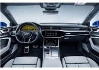 Audi A7 II (4K) 2017 - Present Digital Speedometer Audi Virtual Cockpit 12,3" ExtraShield Screeen Protector - 1 - Interior Dash 