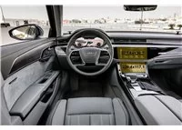 Audi A8 (D5) 2017 - Present Multimedia + Climate-Control 10,2-8,6" ExtraShield Screeen Protector - 1 - Interior Dash Trim Kit