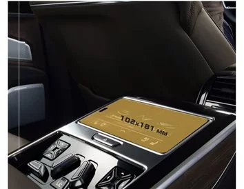 Audi A8 (D5) 2019 - Present Mobile office Samsung SM-T230NZ 7" ExtraShield Screeen Protector - 1 - Interior Dash Trim Kit
