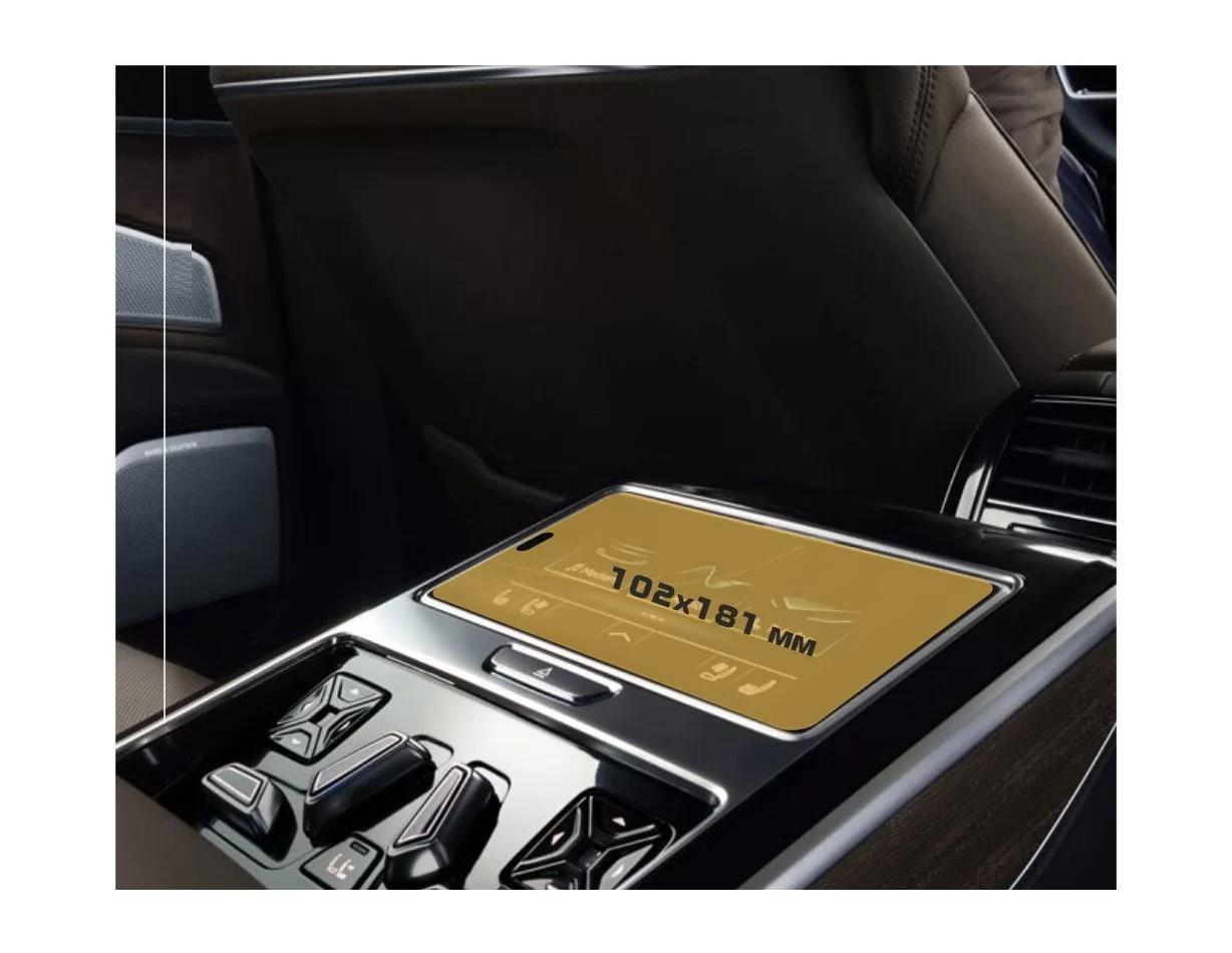 Audi A8 (D5) 2019 - Present Mobile office Samsung SM-T230NZ 7" ExtraShield Screeen Protector - 1 - Interior Dash Trim Kit