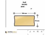 Audi A8 (D5) 2019 - Present Mobile office 7" ExtraShield Screeen Protector - 1 - Interior Dash Trim Kit
