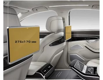 Audi A8 (D5) 2022 - Present Passenger monitors (2pcs,) ExtraShield Screeen Protector - 1 - Interior Dash Trim Kit