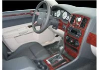 Chrysler 300 2005-2007 Full Set, Without NAVI system Interior BD Dash Trim Kit - 1 - Interior Dash Trim Kit Chrysler 300 2005-2007 Full Set, Without NAVI system Interior BD Dash Trim Kit - 1 - Interior Dash Trim Kit