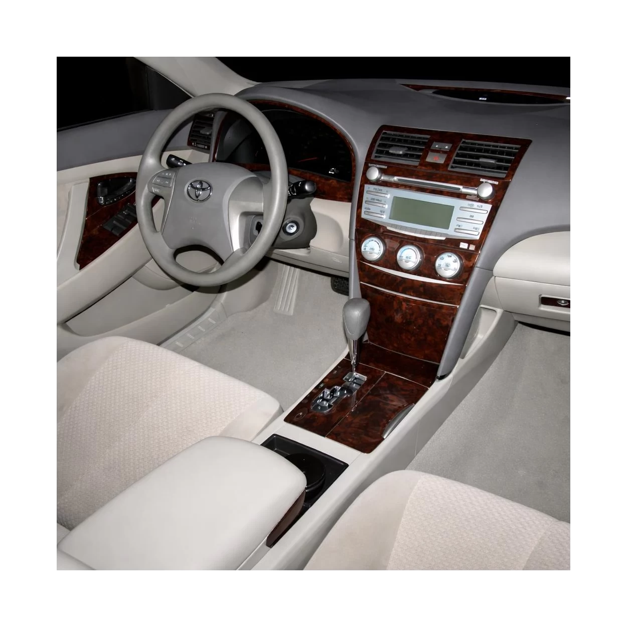 Toyota Camry 2007-2010 Basic Set Interior BD Dash Trim Kit