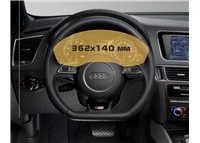 Audi Q5 II (FY) Pre-facelift 2016 - 2019 Digital Speedometer ExtraShield Screeen Protector - 1 - Interior Dash Trim Kit Audi Q5 II (FY) Pre-facelift 2016 - 2019 Digital Speedometer ExtraShield Screeen Protector - 1 - Interior Dash Trim Kit