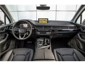 Audi Q7 II (4M) Pre-facelift 2016 - 2019 Multimedia 7" ExtraShield Screeen Protector - 1 - Interior Dash Trim Kit