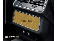 Audi Q7 II (4M) Facelift 2019- Present Rear climate control ExtraShield Screeen Protector - 1 - Interior Dash Trim Kit Audi Q7 II (4M) Facelift 2019- Present Rear climate control ExtraShield Screeen Protector - 1 - Interior Dash Trim Kit