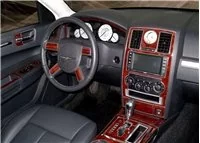 Chrysler 300 2005-2007 Full Set, Without NAVI system Interior BD Dash Trim Kit - 3 - Interior Dash Trim Kit Chrysler 300 2005-2007 Full Set, Without NAVI system Interior BD Dash Trim Kit - 3 - Interior Dash Trim Kit